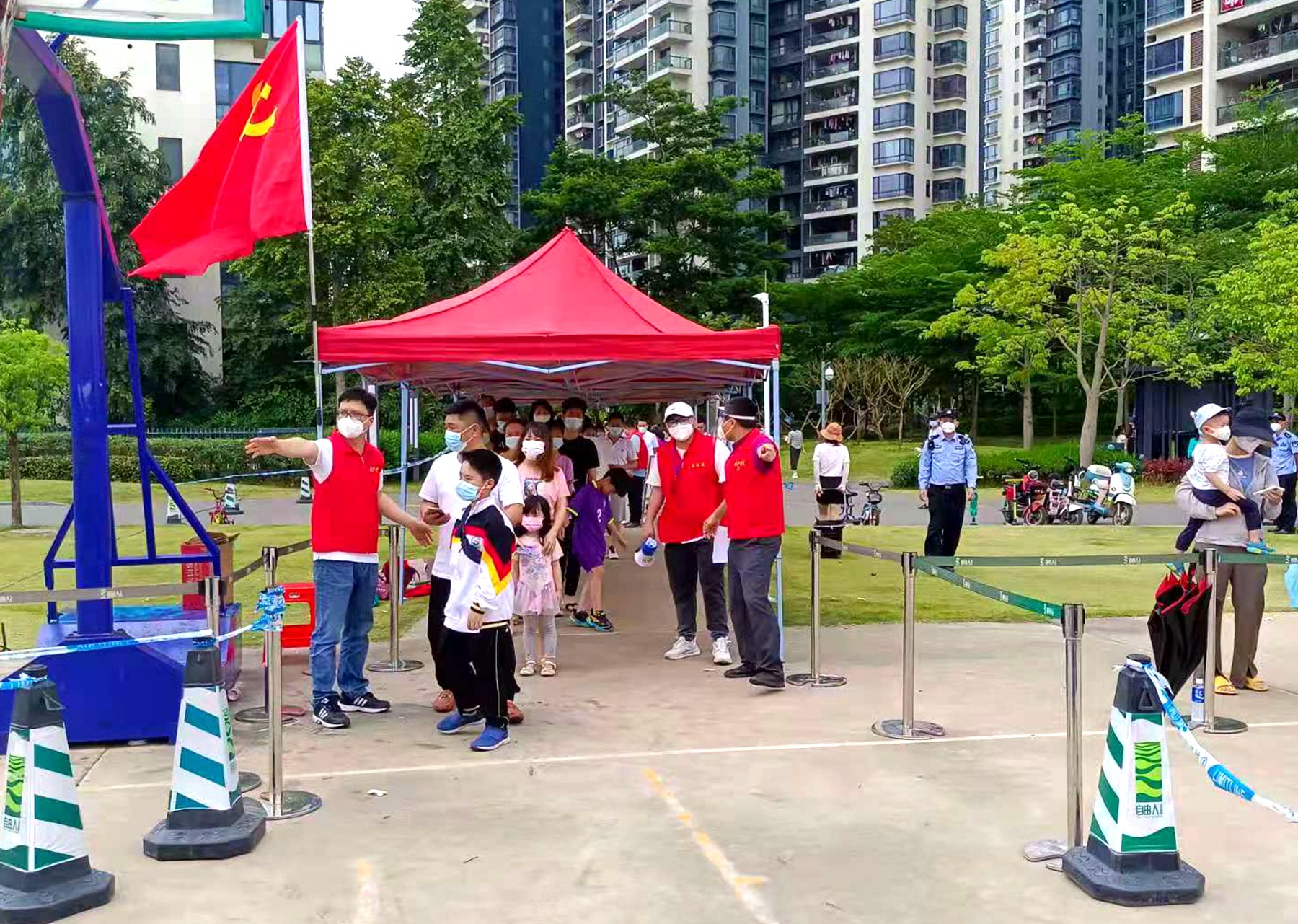 廣東煤炭地質(zhì)二0二勘探隊(duì)助力疫情防控2.jpg