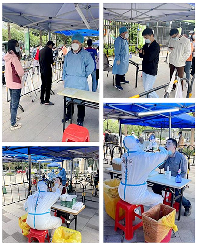 志愿同心，抗疫同行二〇二隊(duì)（花都分公司）黨員突擊隊(duì)助力花都區(qū)紅棉社區(qū)疫情防控1_副本.jpg