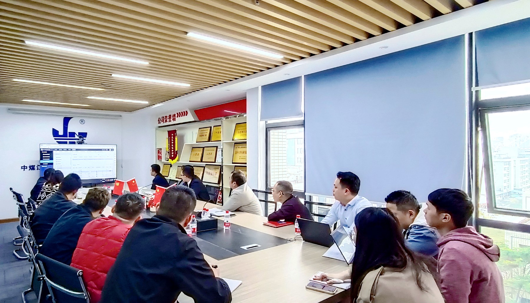 珠海分公司開展一體化平臺推廣使用交流中煤江南建設(shè)發(fā)展集團有限公司.jpg