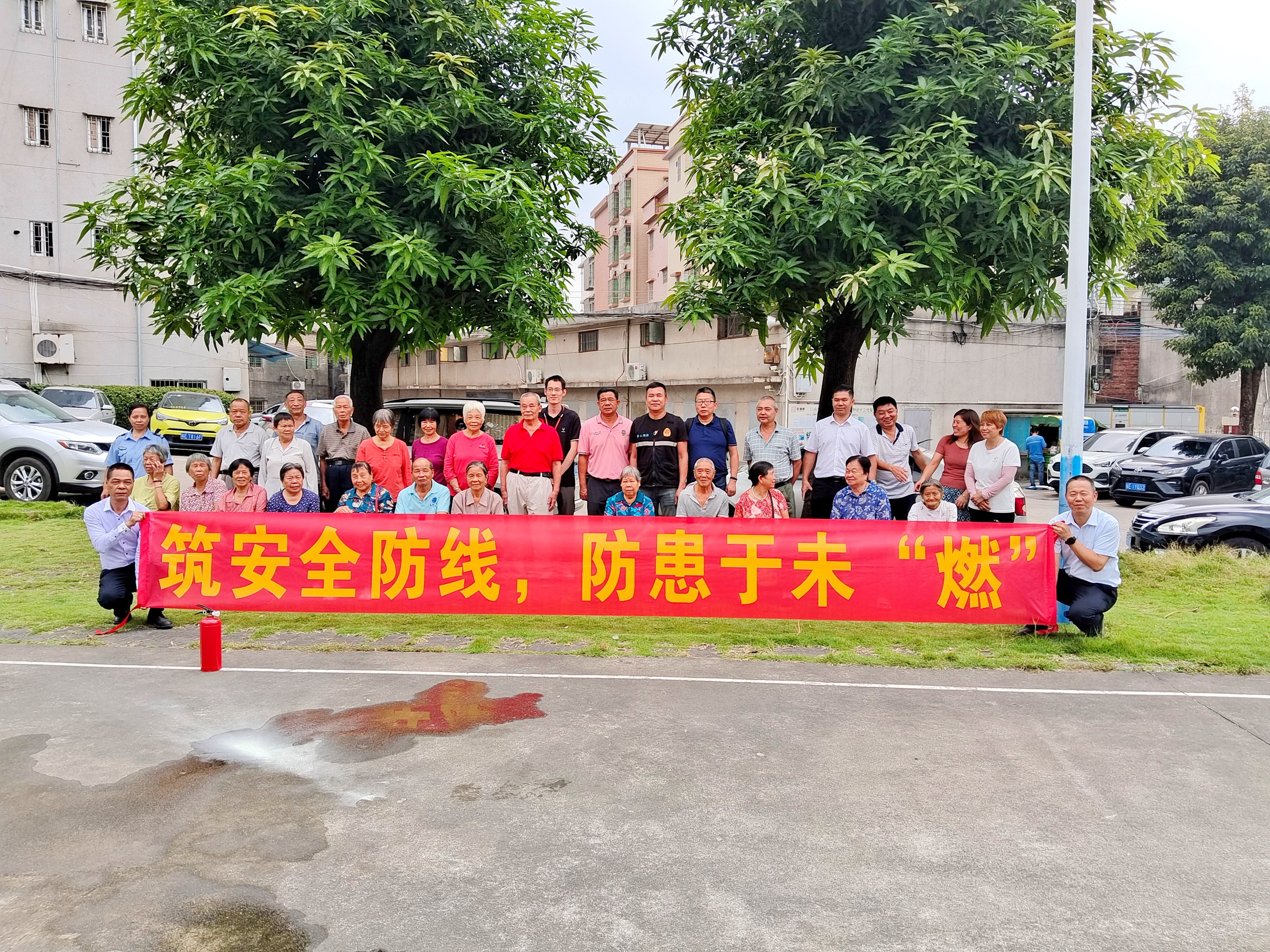 中煤江南佛山分公司開(kāi)展“筑安全防線，防患于未‘燃’”消防知識(shí)講座3.jpg