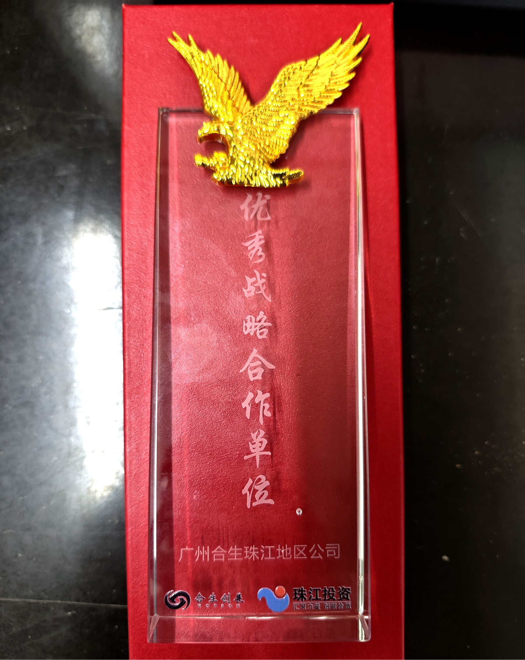 喜訊！二〇二隊（花都分公司）榮獲“優(yōu)秀戰(zhàn)略合作單位”榮譽稱號_副本.jpg