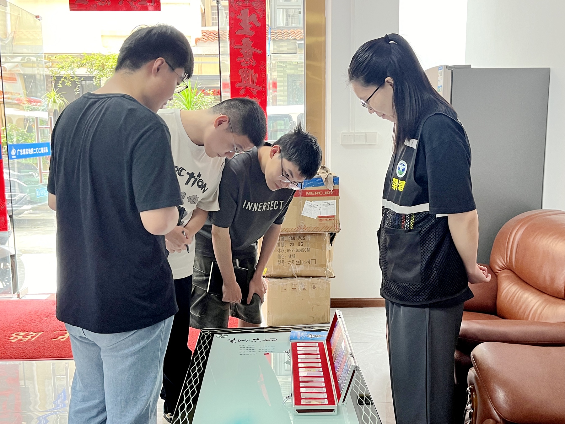珍愛生命 遠(yuǎn)離毒品——二〇二隊(duì)（花都分公司）開展禁毒宣傳教育活動(dòng)5.jpg