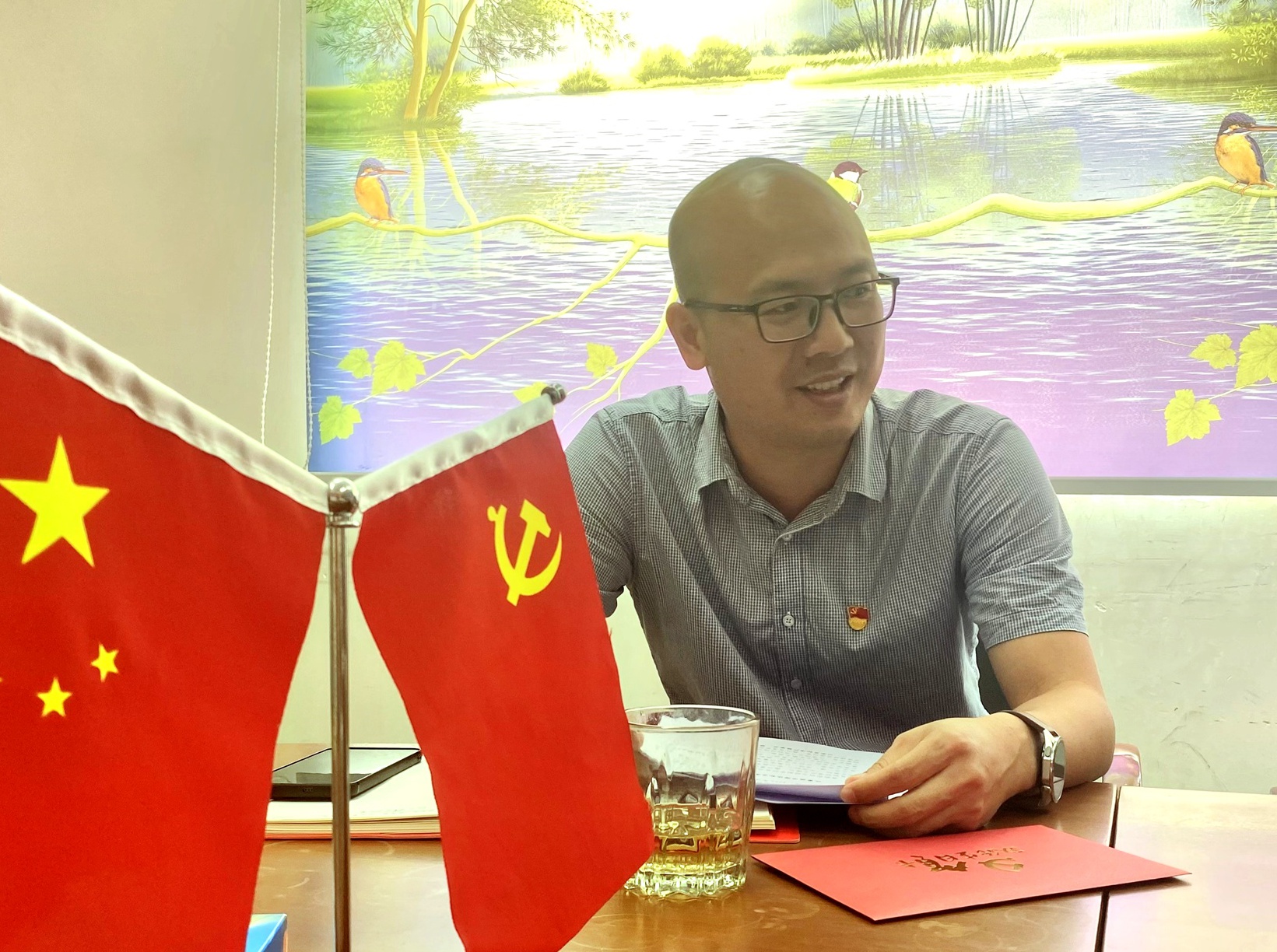 一五二隊第一黨支部主題黨日活動龔耿彬同志分享.jpg