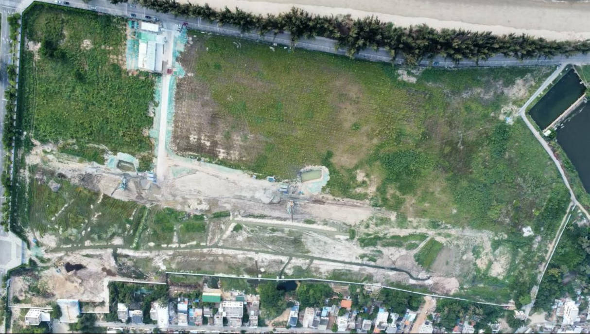 特種工程分公司接連中標多個項目海南東方起航酒店商務(wù)商業(yè)綜合體基坑支護工程.jpg