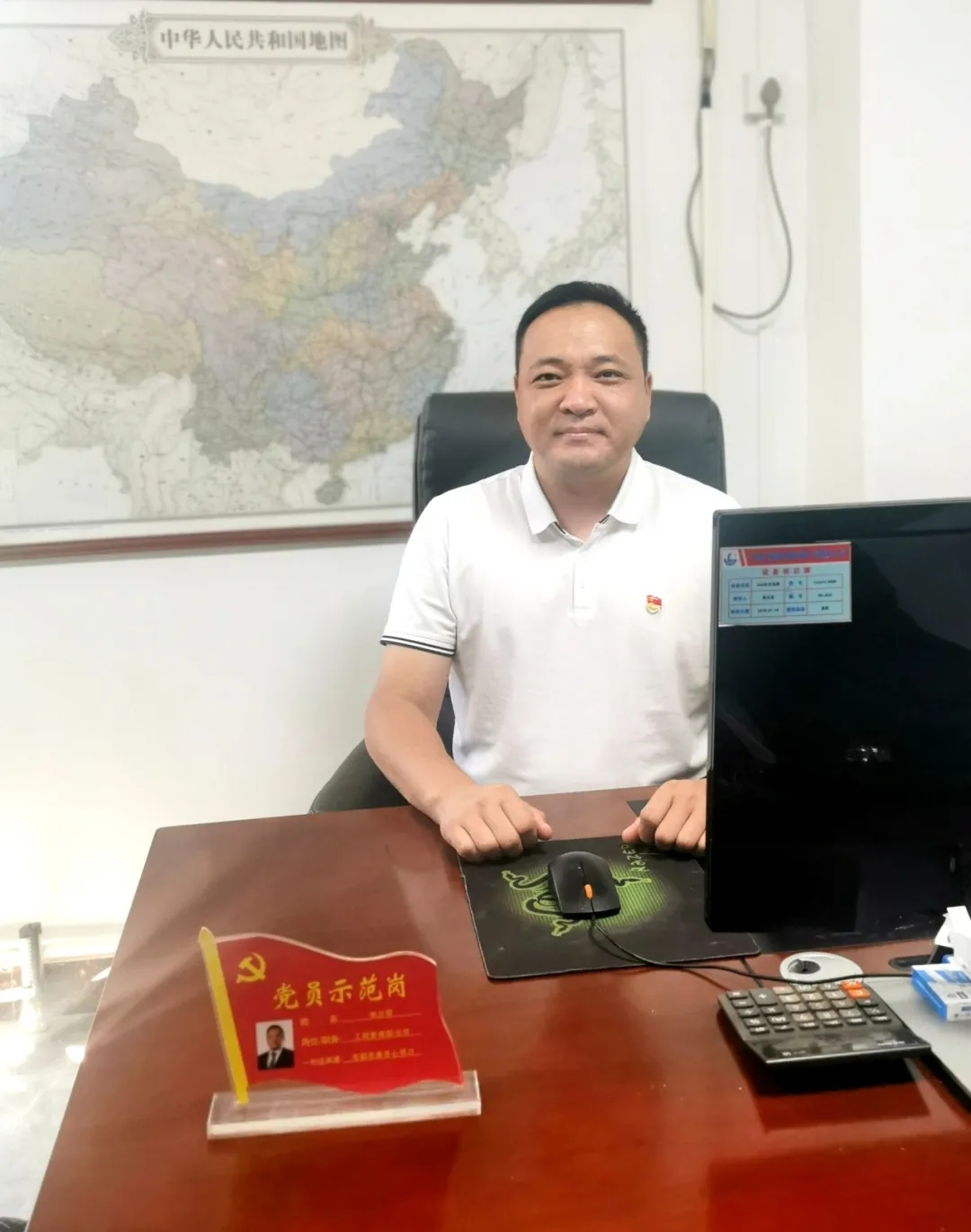 【身邊的榜樣】軍魂永不褪色，黨徽熠熠閃光--記集團(tuán)公司（局）優(yōu)秀共產(chǎn)黨員、“六好”黨員張立臣